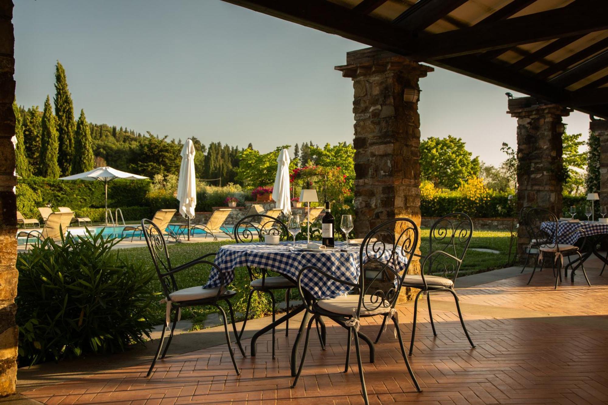 Agriturismo Fattoria Lavacchio Pontassieve Exterior foto