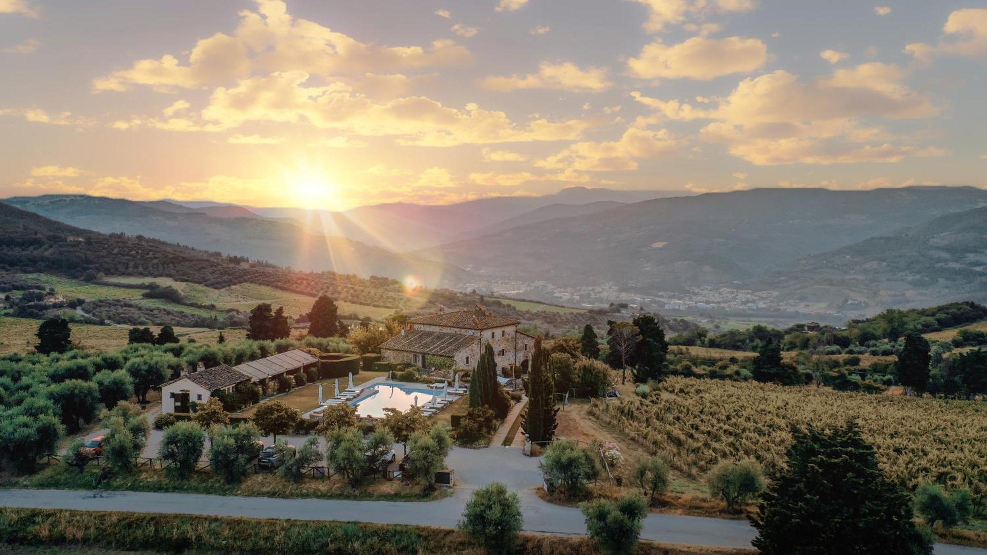 Agriturismo Fattoria Lavacchio Pontassieve Exterior foto