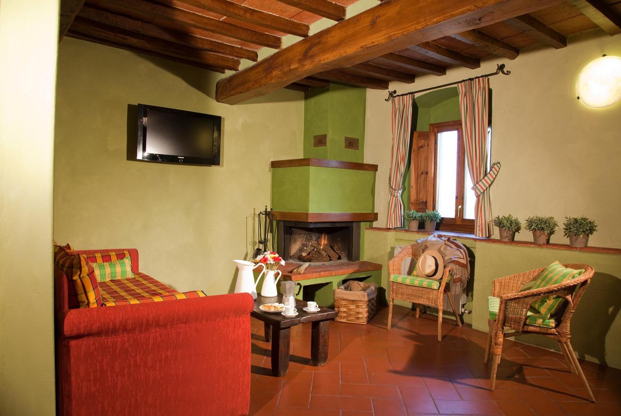 Agriturismo Fattoria Lavacchio Pontassieve Exterior foto